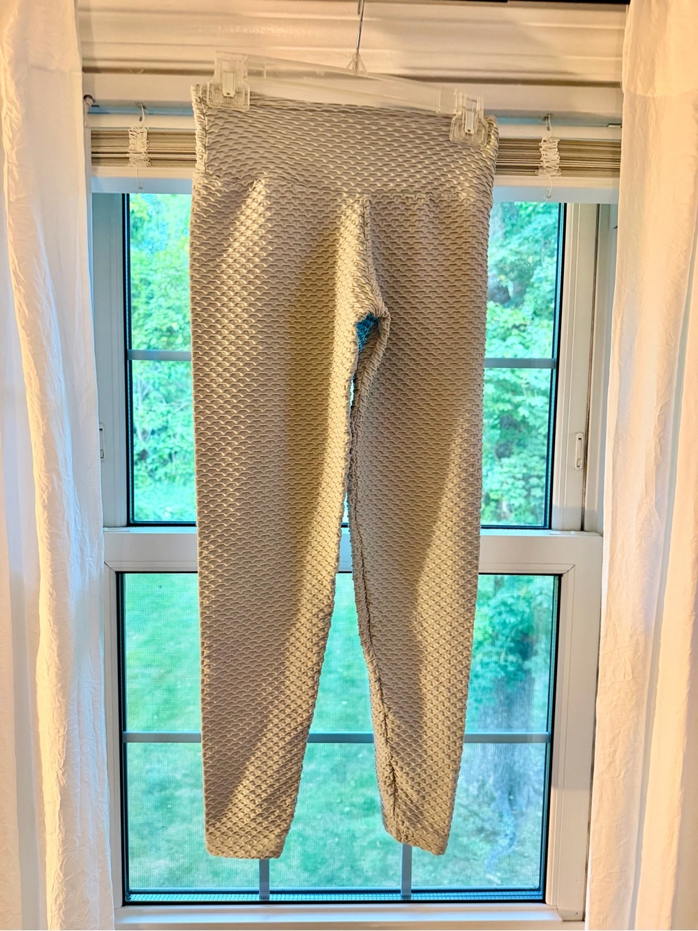 Booty by Brabants Light Sage Croco Skin Leggings